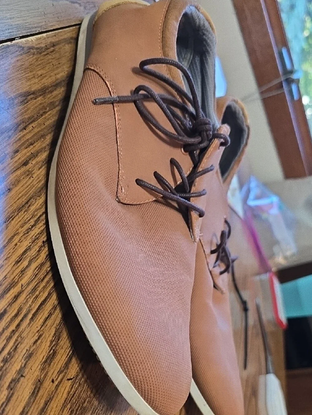 Aldo Men's Casual Lace-Up Shoes in Tan
